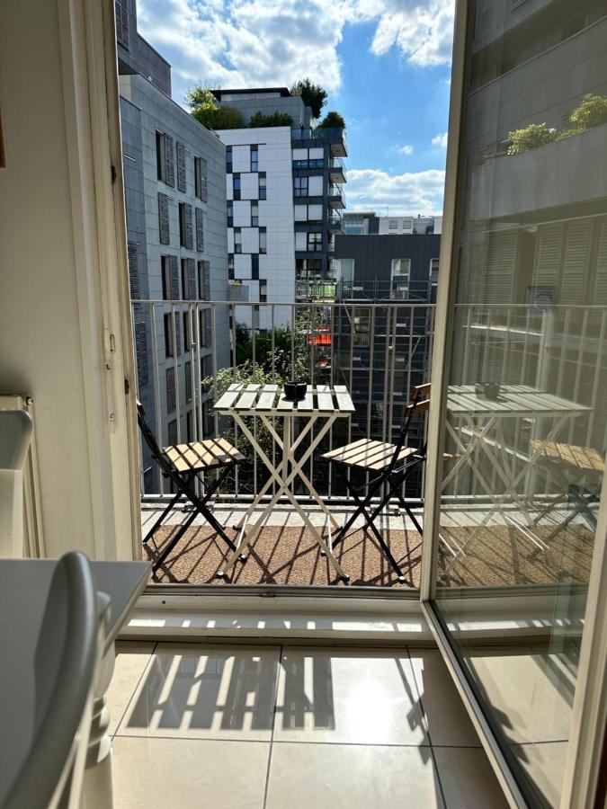 Appartement Lumineux Accor Arena Paris 13 Dış mekan fotoğraf